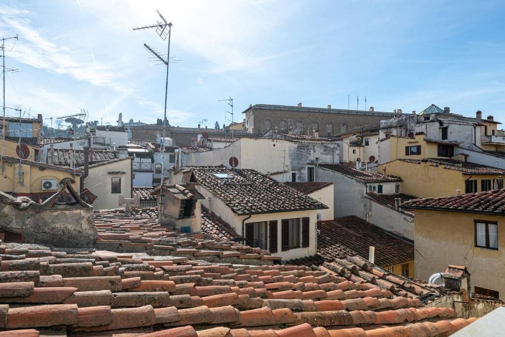 View Of Pitti Palace Elegant Loft Флоренция Экстерьер фото
