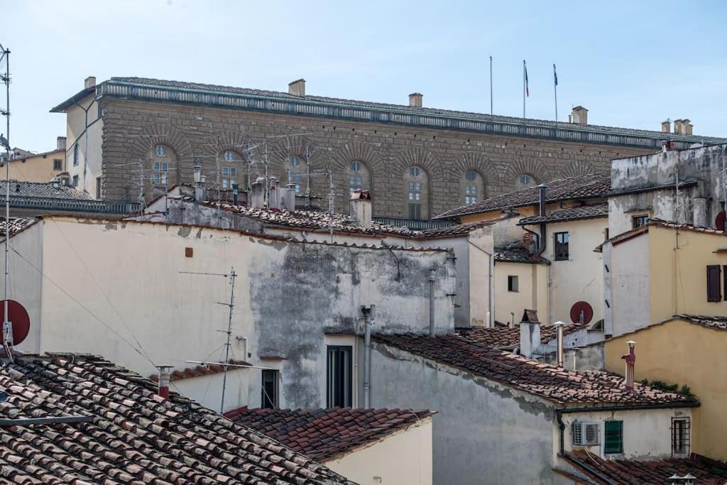 View Of Pitti Palace Elegant Loft Флоренция Экстерьер фото